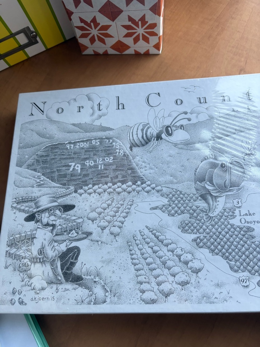 North Country - Opoly Monopoly Board Game - Picture 2 of 5